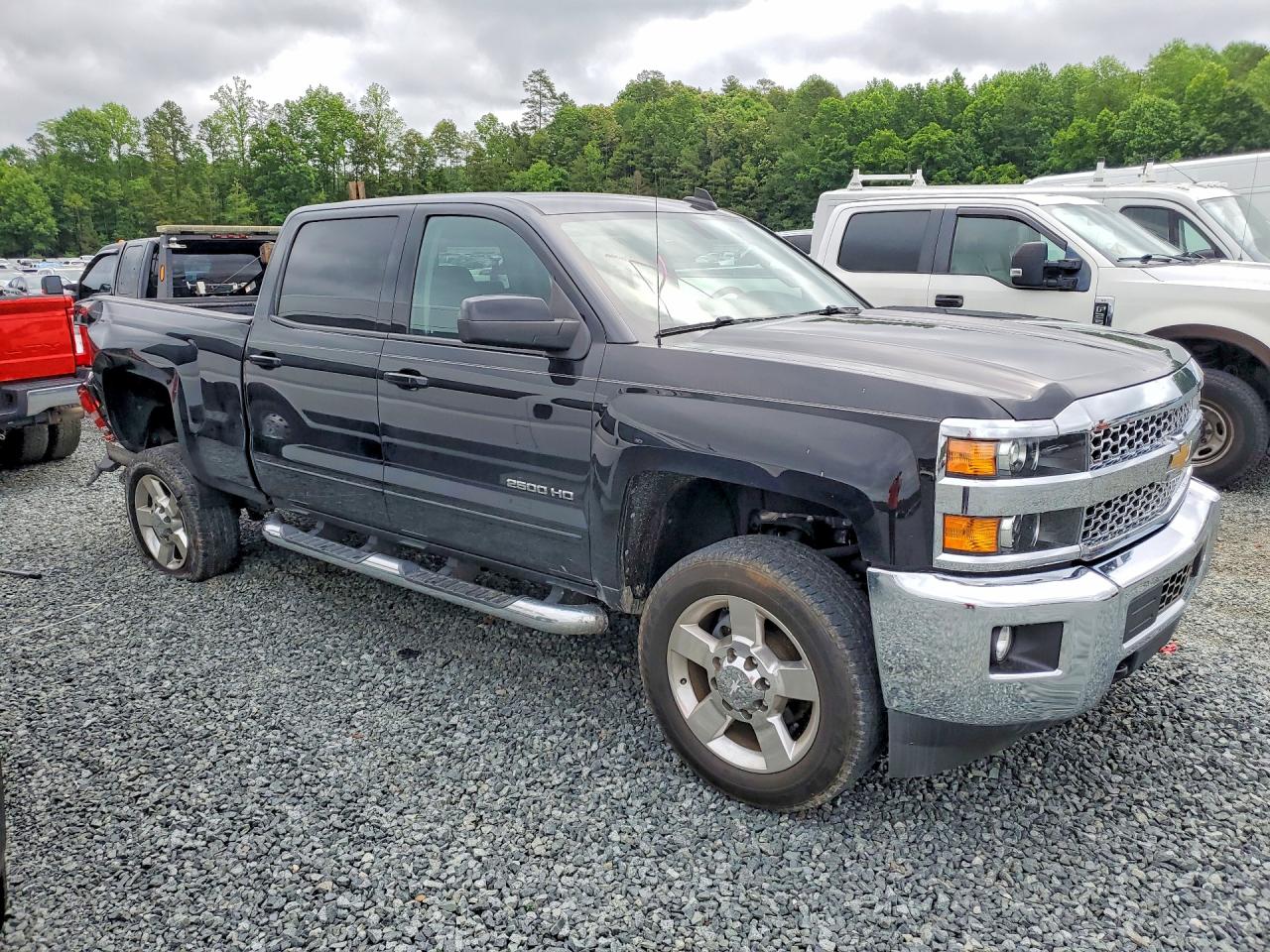 Chevrolet Silverado K2500 Heavy Duty Lt