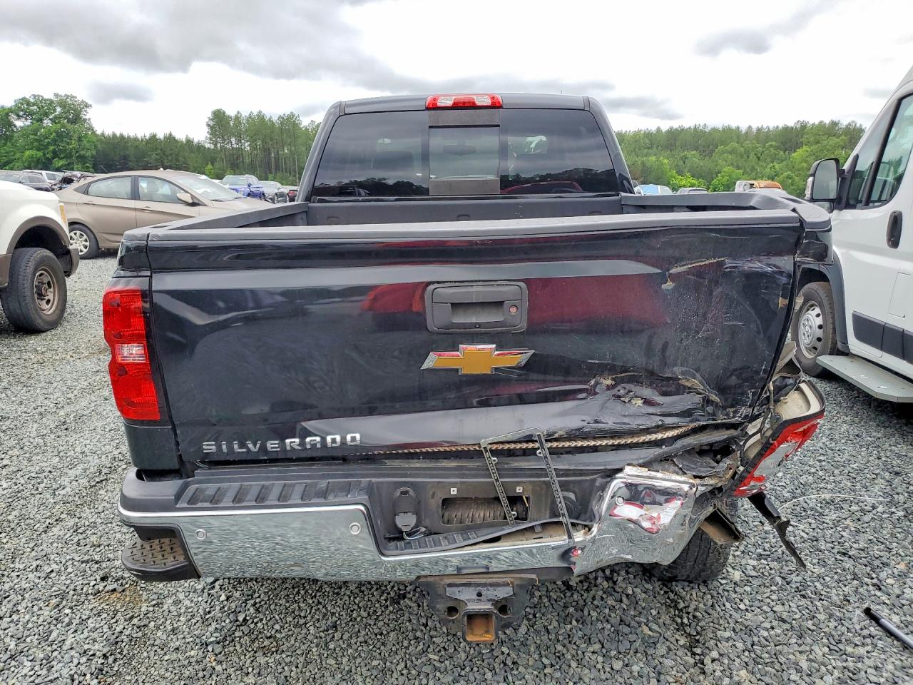 Chevrolet Silverado K2500 Heavy Duty Lt