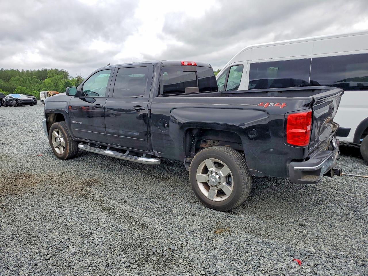 Chevrolet Silverado K2500 Heavy Duty Lt