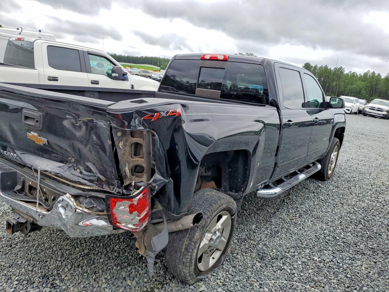 Chevrolet Silverado K2500 Heavy Duty Lt