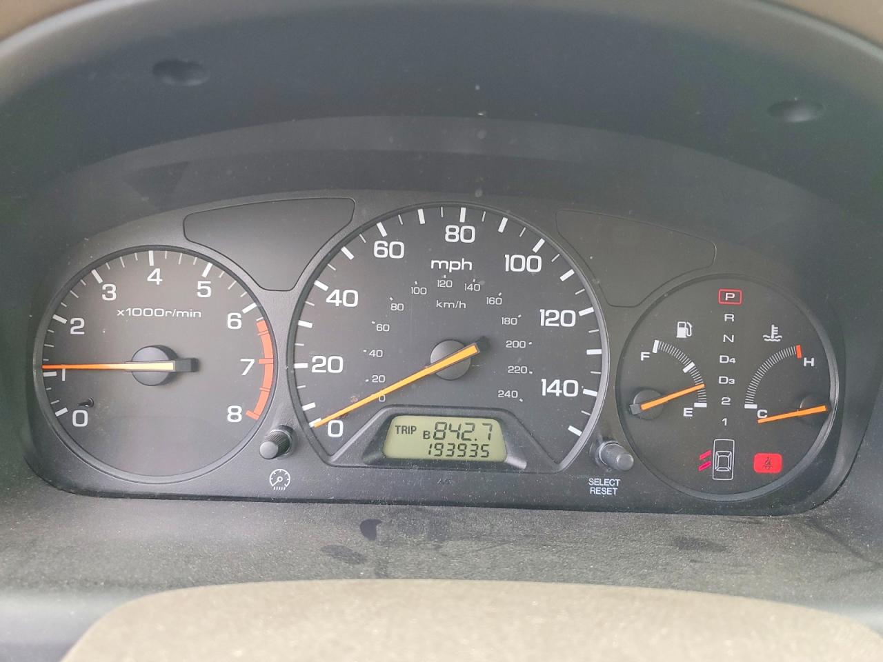 Honda Accord Se