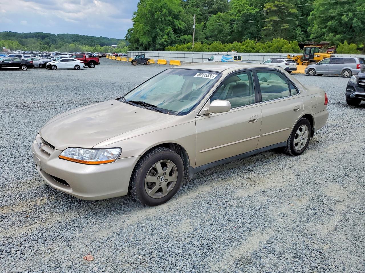 Salvage Honda Accord Image