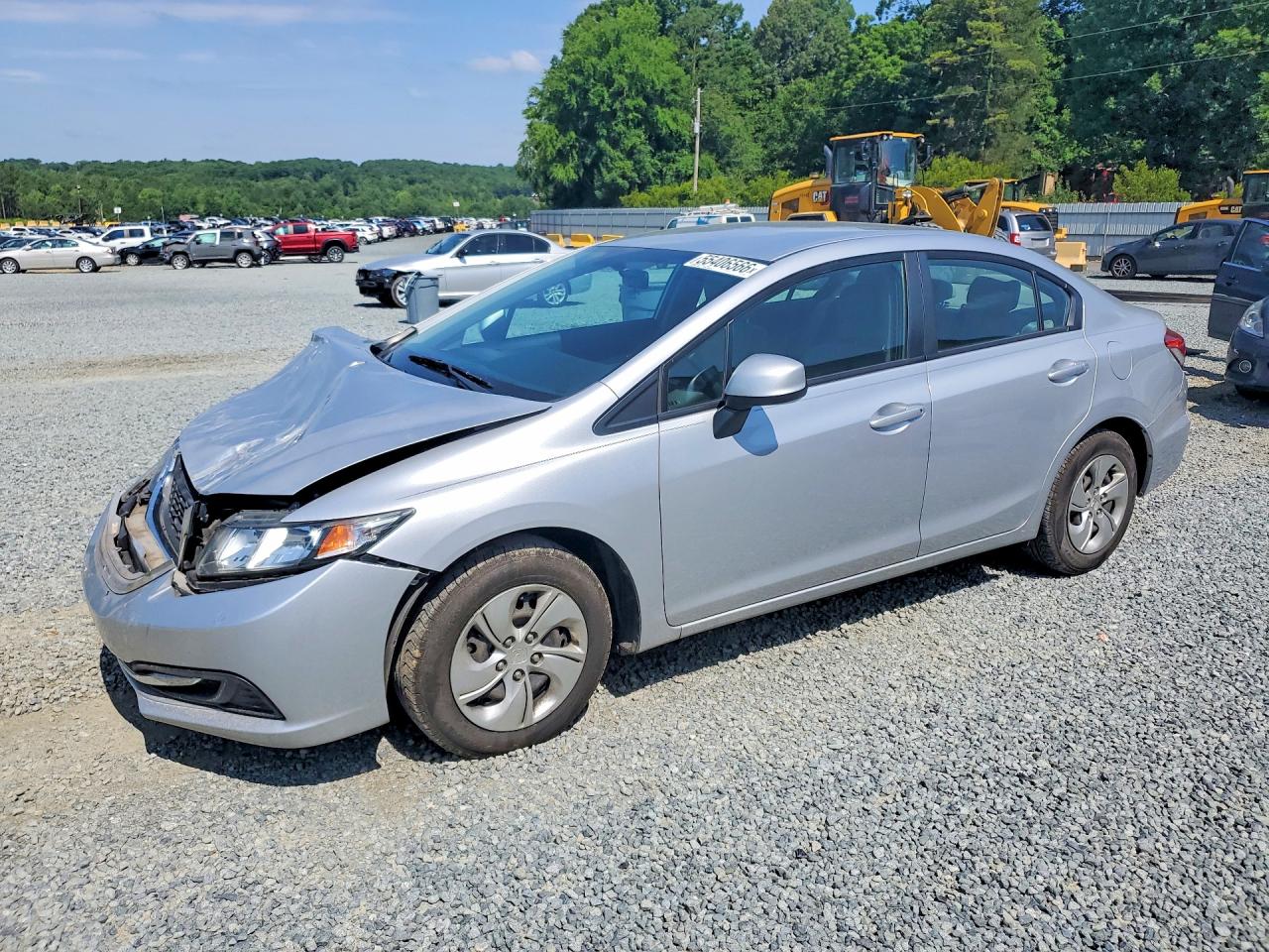 Salvage Honda Civic Image