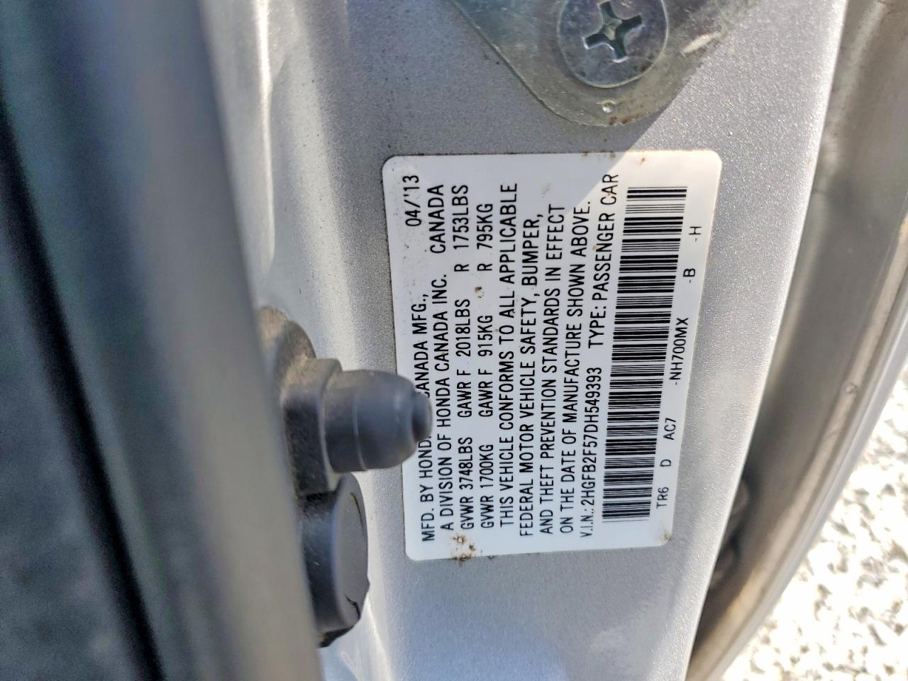 Honda Civic Lx