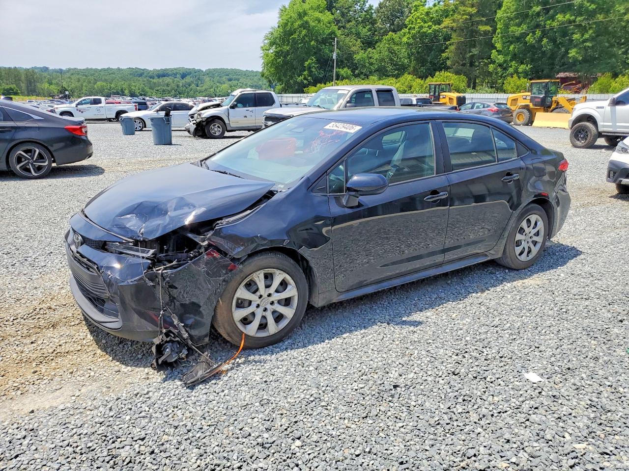 Salvage Toyota Corolla Image