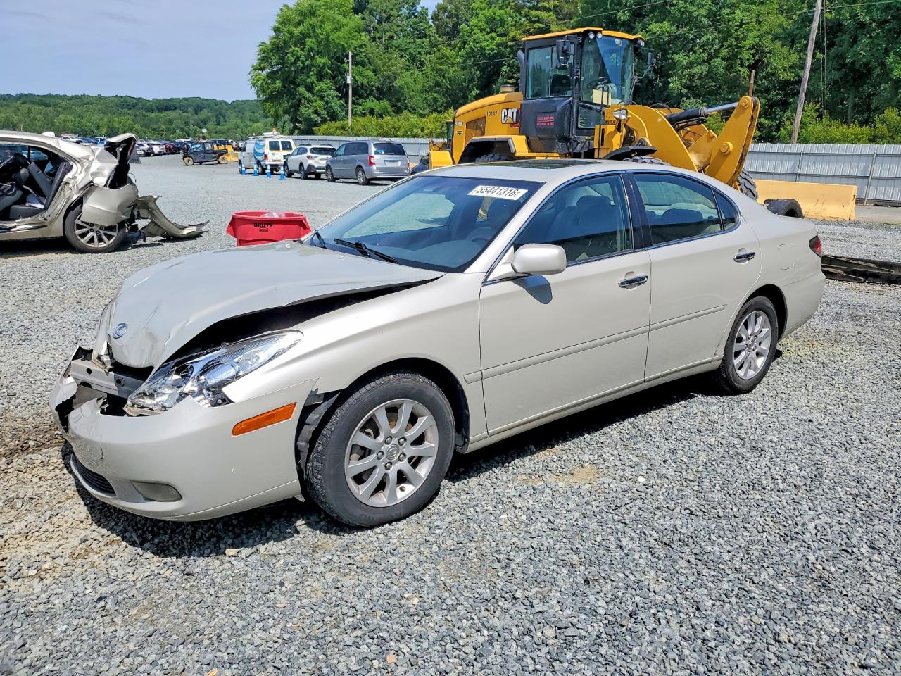 Salvage Lexus Es Image