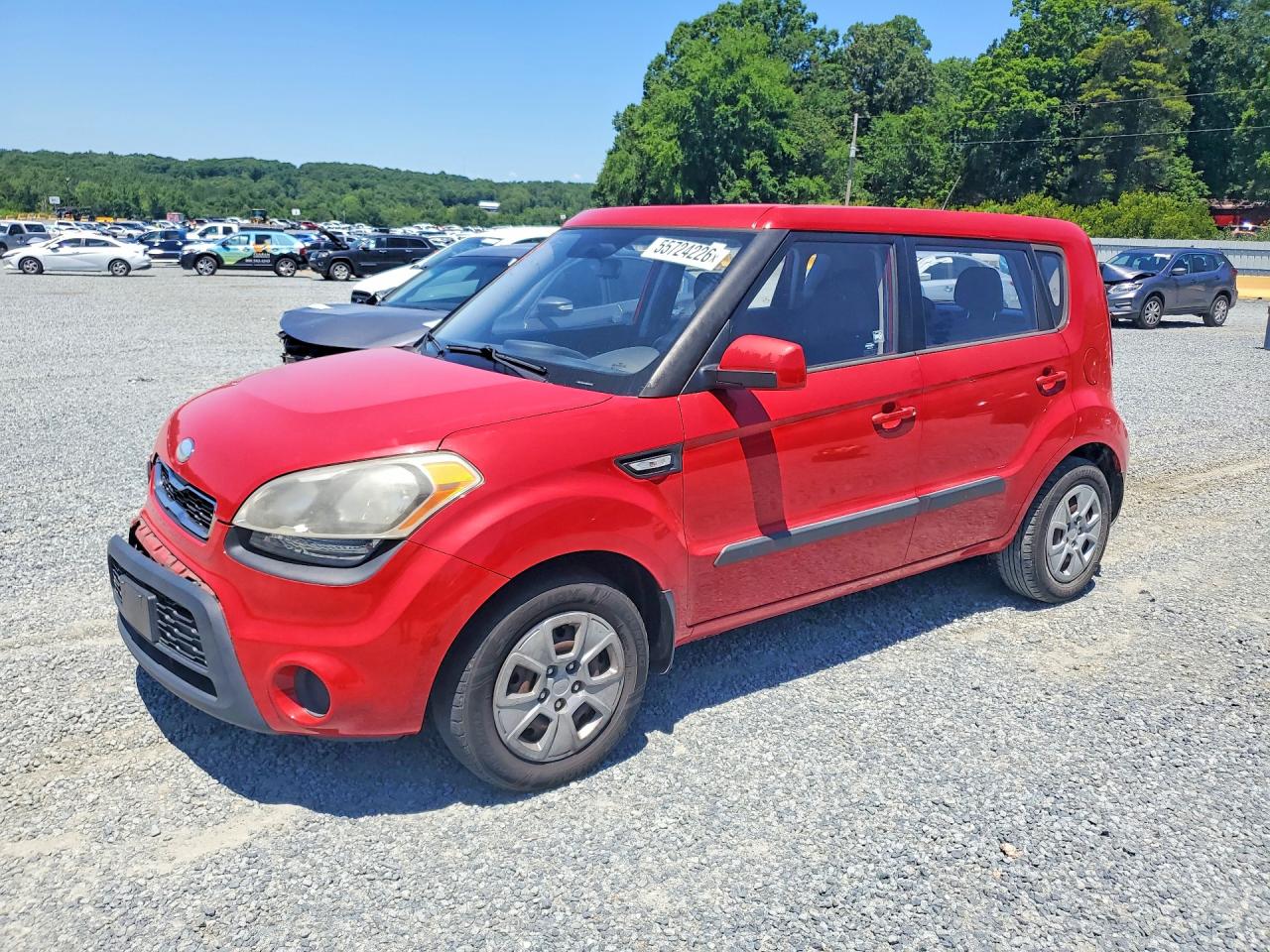 Salvage Kia Soul Image