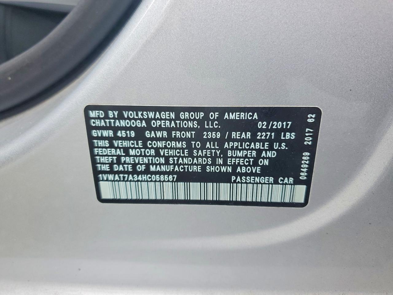 Volkswagen Passat S
