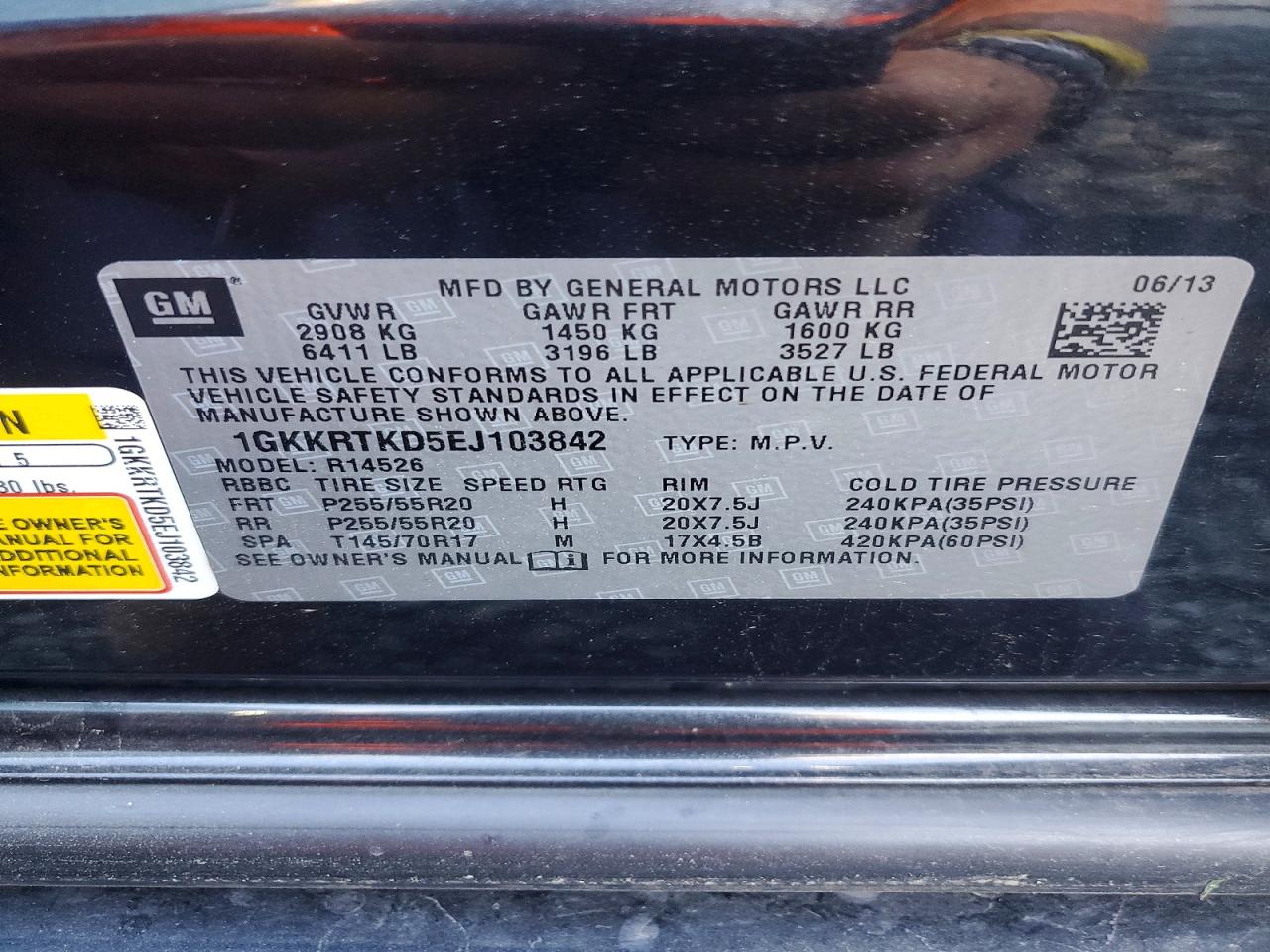 GMC Acadia Denali
