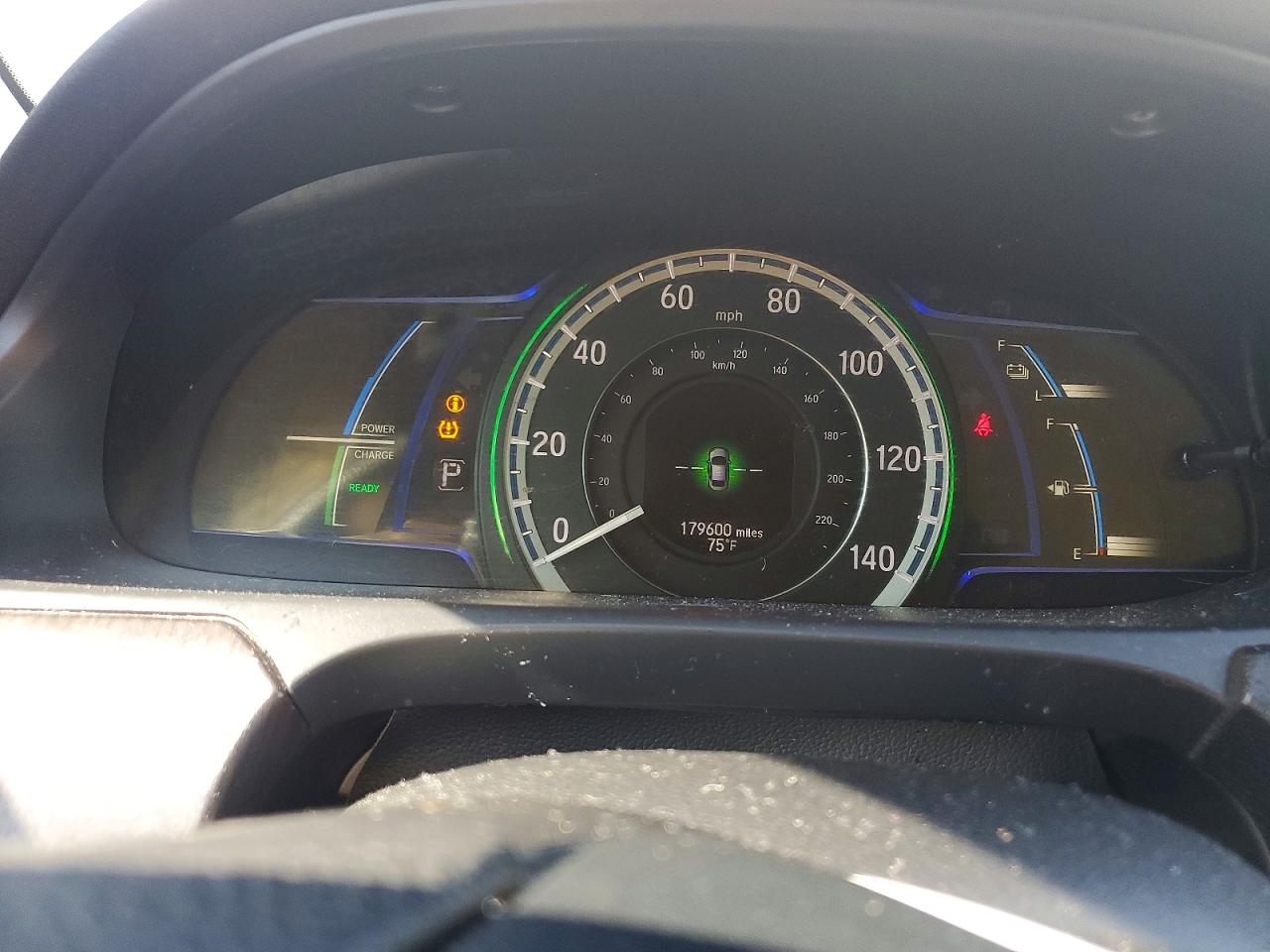 Honda Accord Hybrid