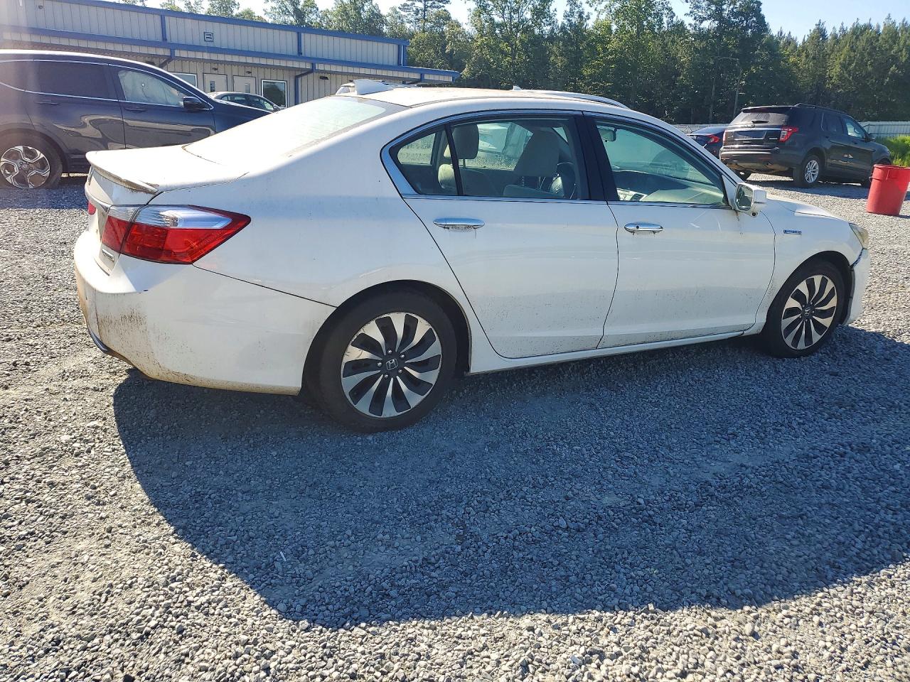 Honda Accord Hybrid