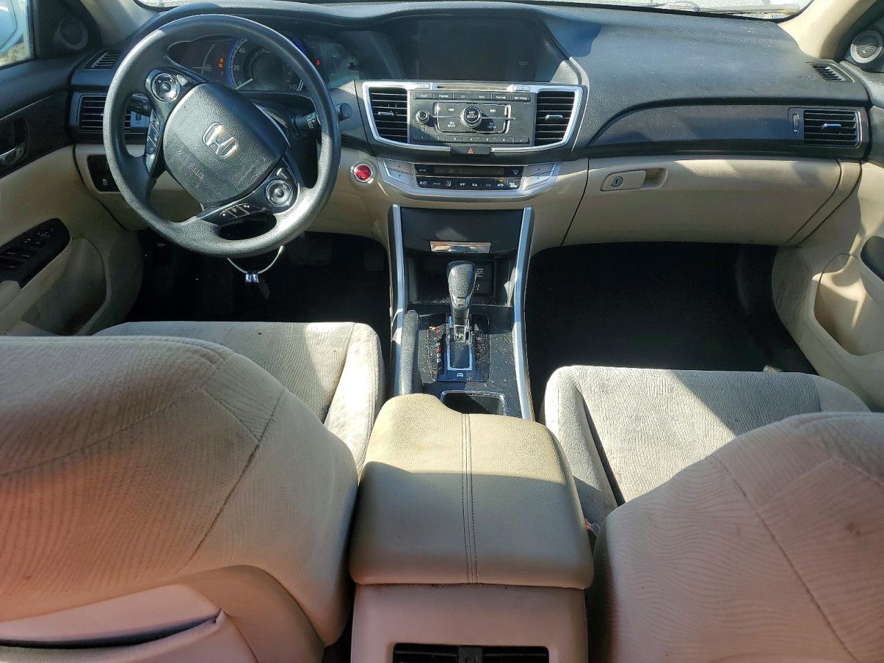 Honda Accord Hybrid