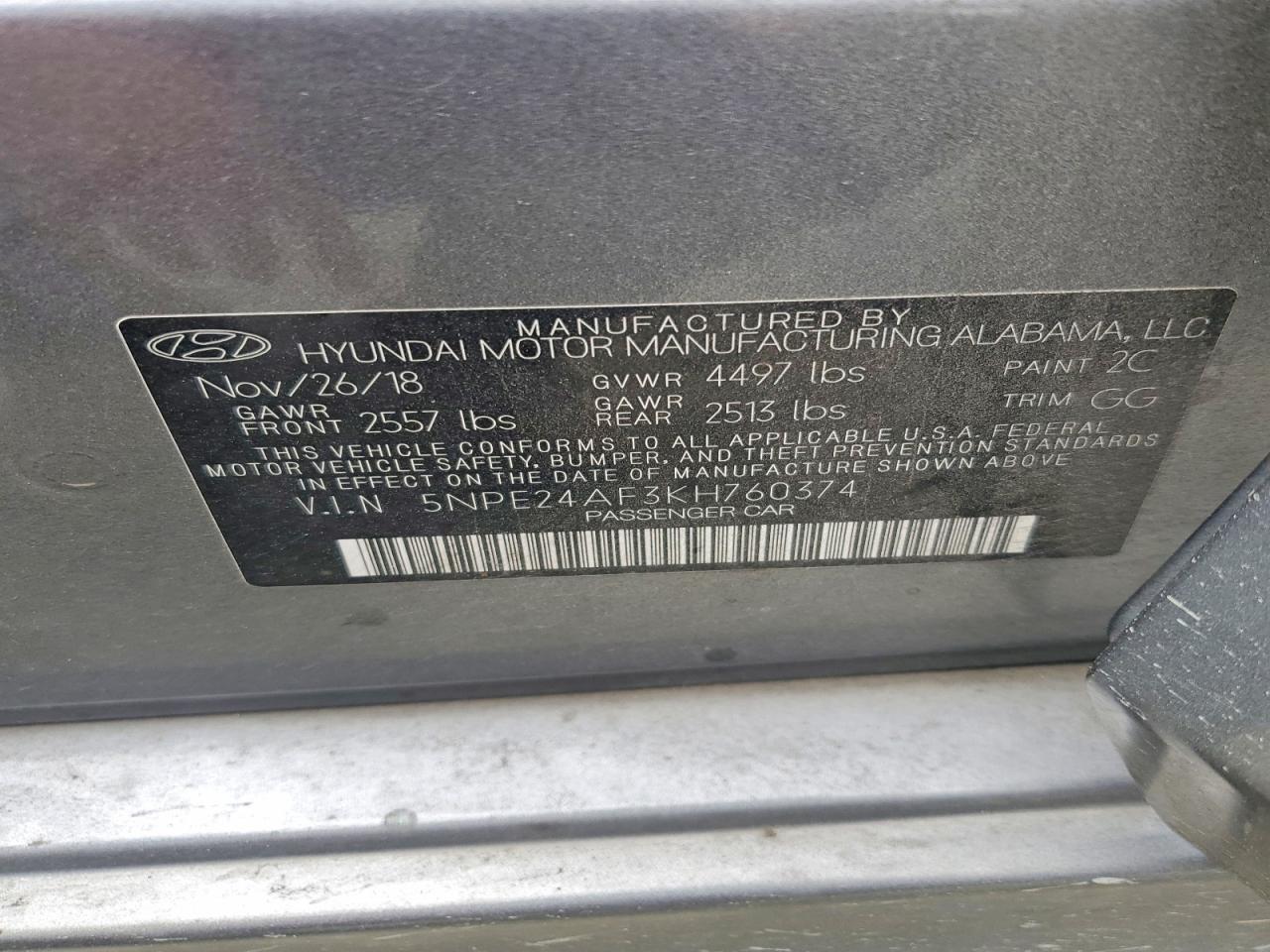 Hyundai SONATA Se