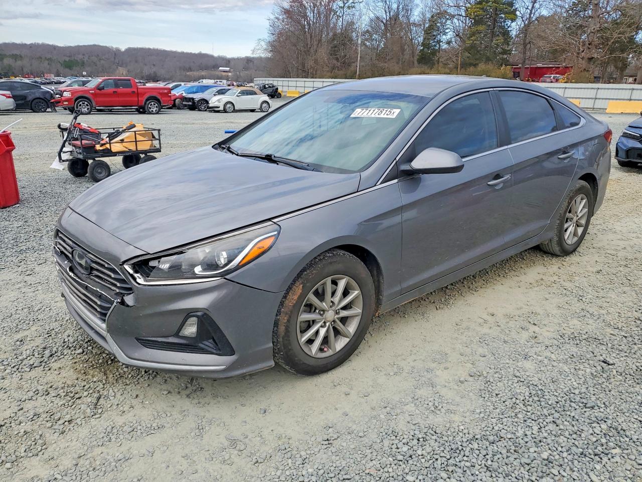 Salvage Hyundai SONATA Image