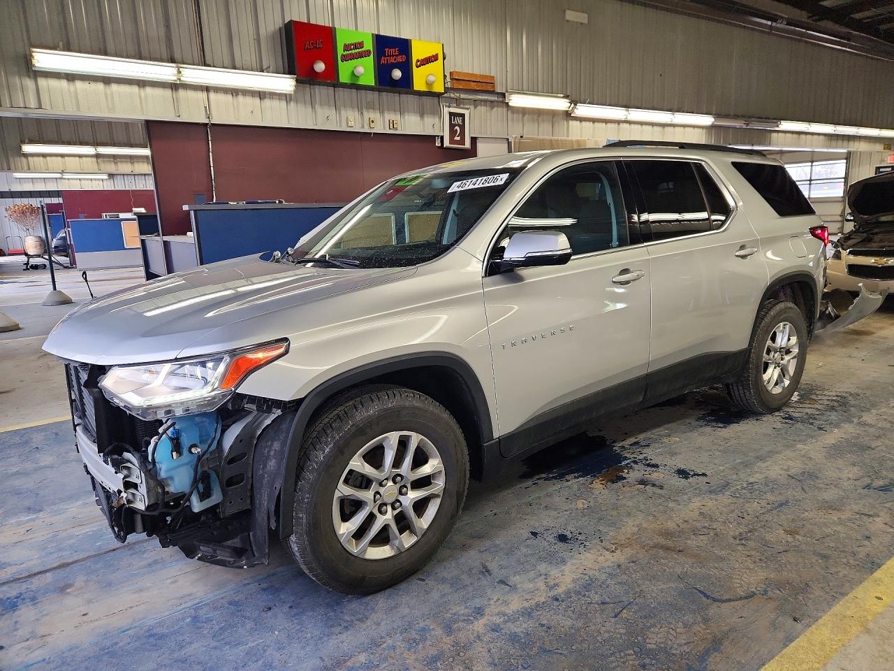 Salvage Chevrolet Traverse Image