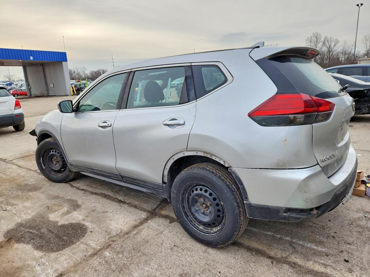 Nissan Rogue S