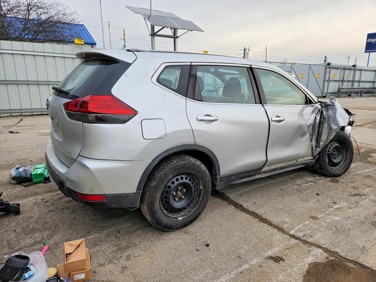 Nissan Rogue S