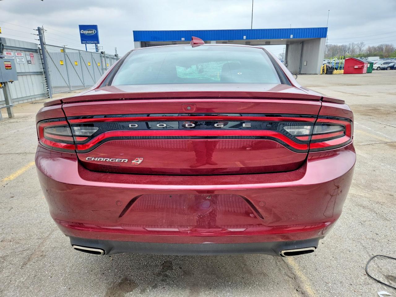 Dodge Charger Sxt