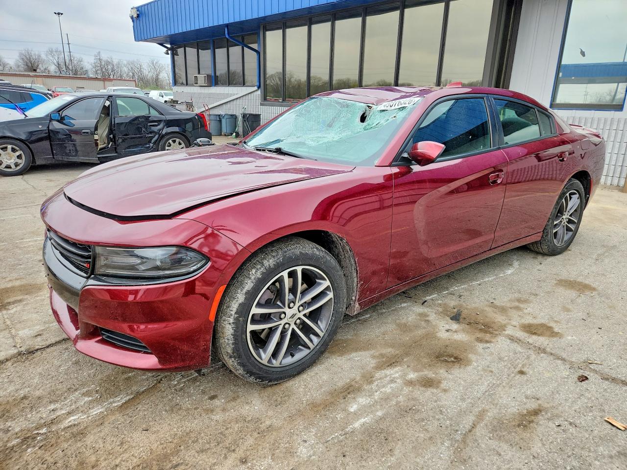 Salvage Dodge Charger Image
