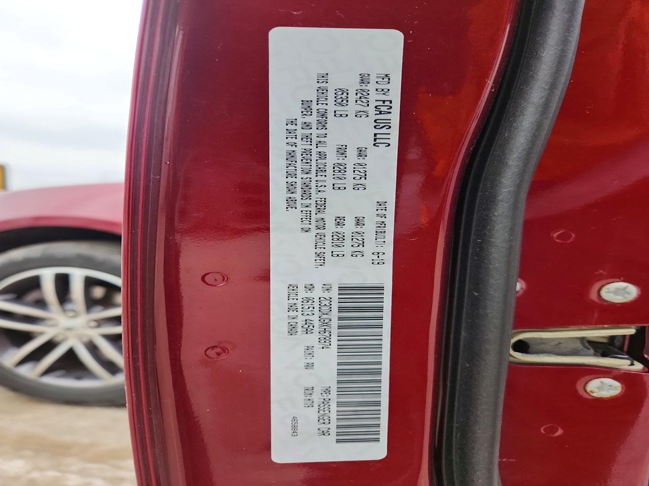Dodge Charger Sxt