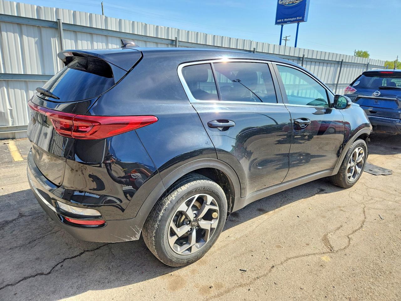 Kia Sportage Lx