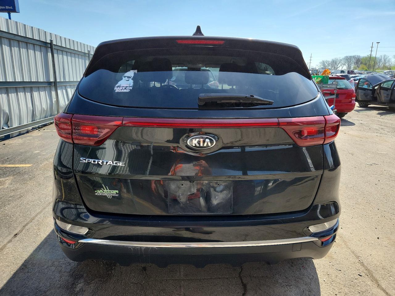 Kia Sportage Lx