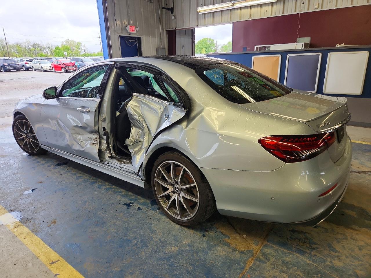 Mercedes-Benz E-Class 450 4matic