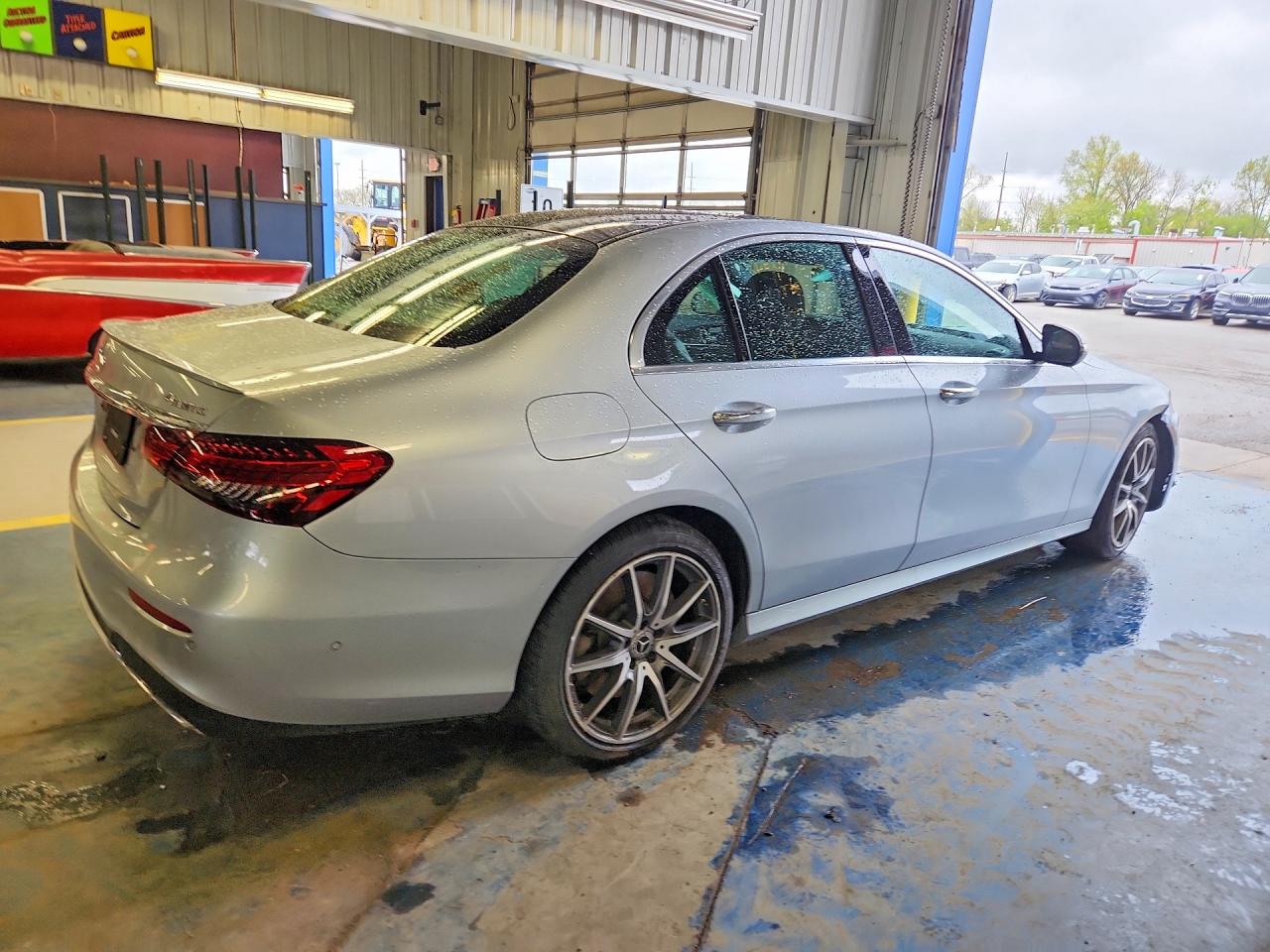 Mercedes-Benz E-Class 450 4matic