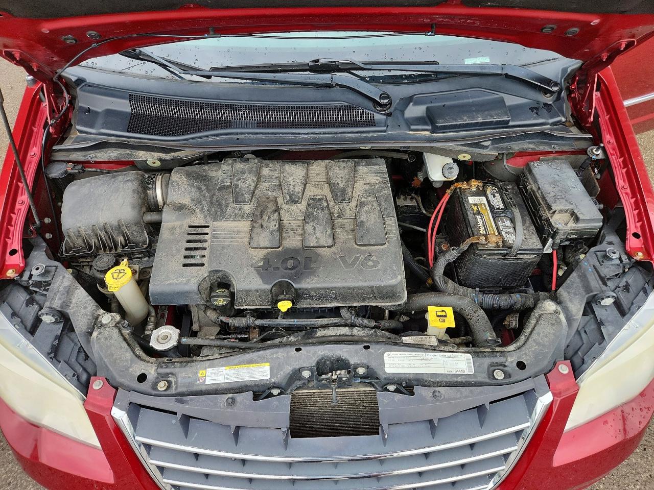 Chrysler Minivan Touring Plus
