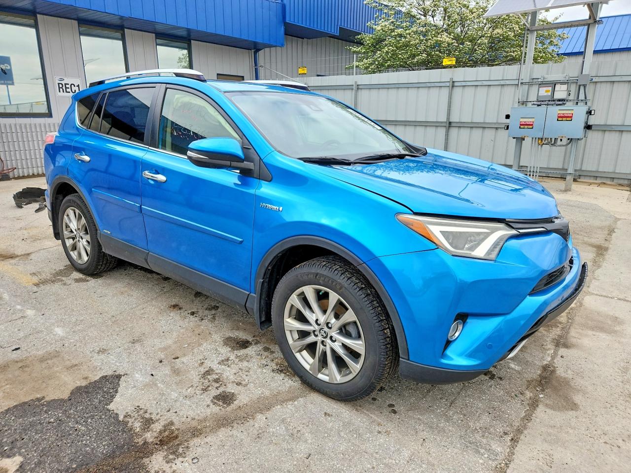 Toyota RAV4 Limited
