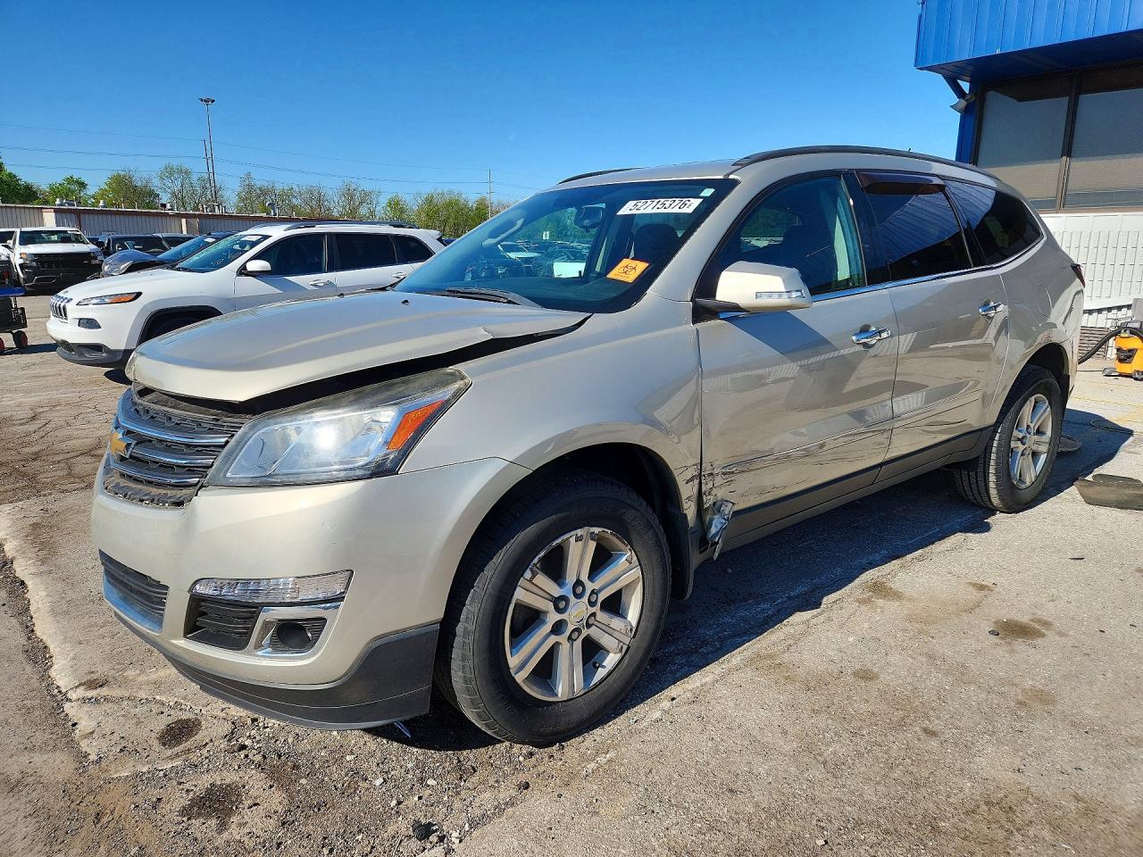 Salvage Chevrolet Traverse Image