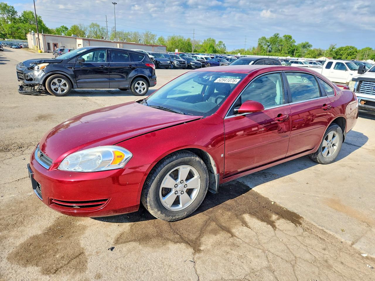 Salvage Chevrolet Impala Image