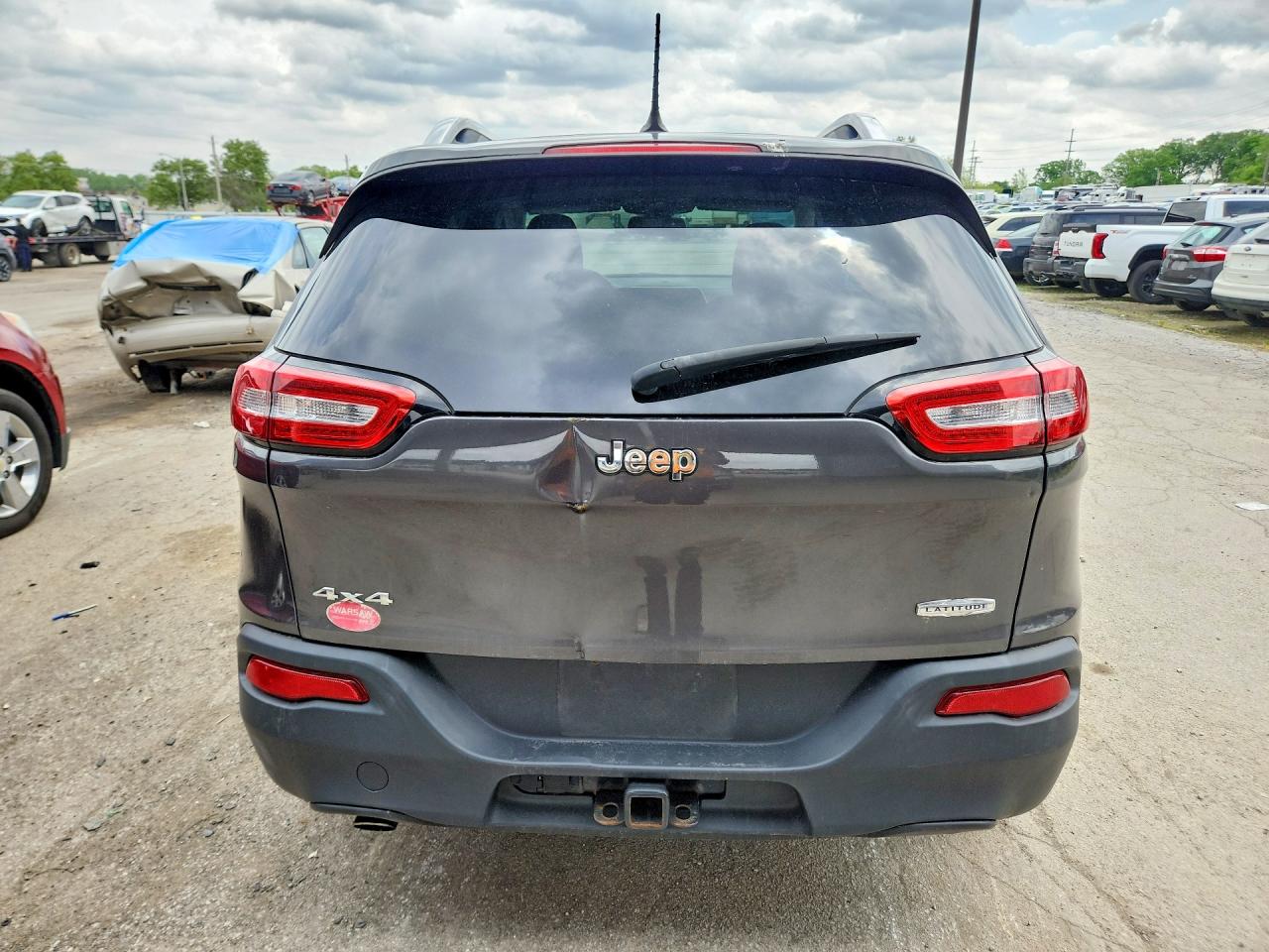 Jeep Cherokee Latitude