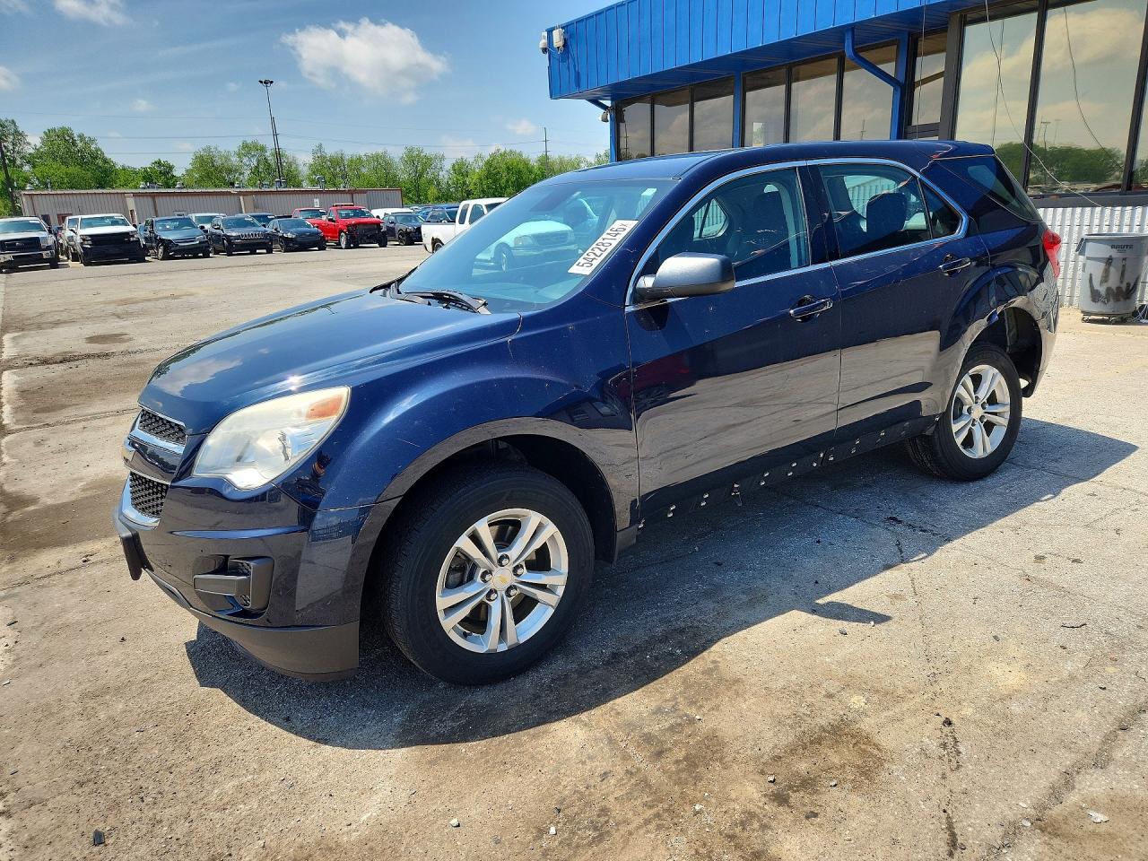 Salvage Chevrolet Equinox Image
