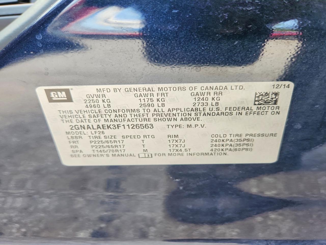Chevrolet Equinox Ls