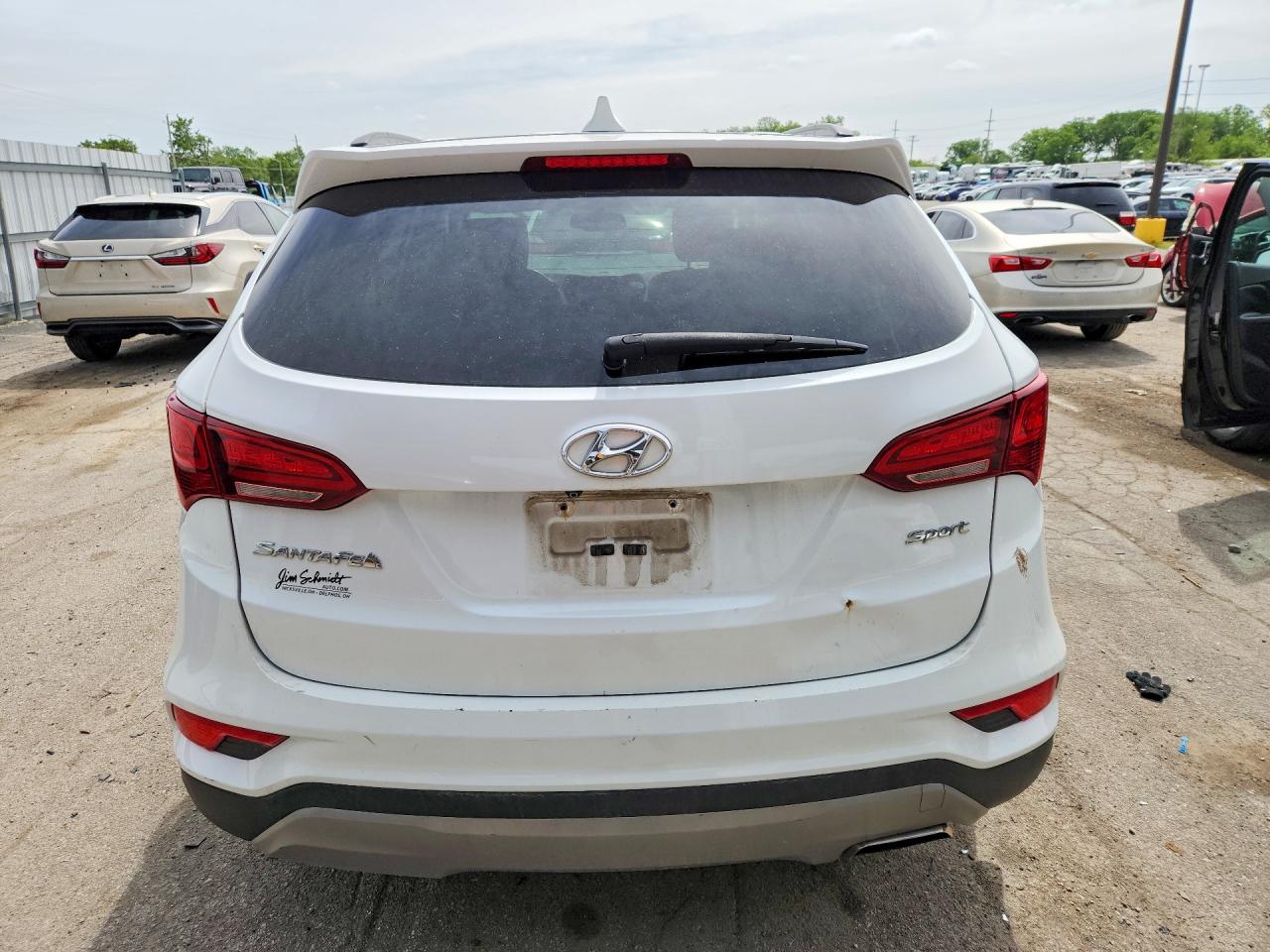Hyundai SANTA FE 2.4l