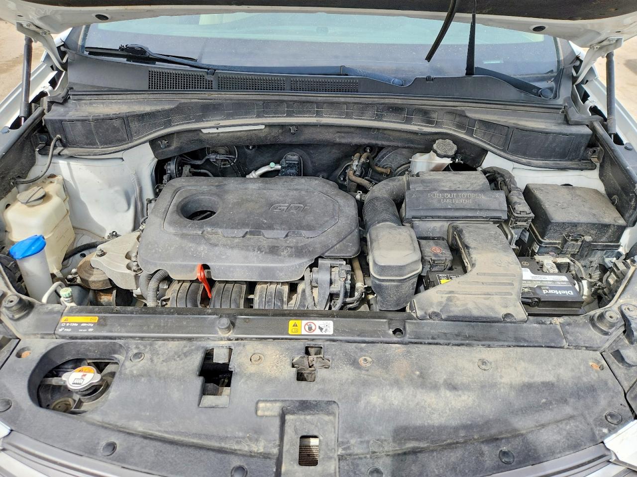 Hyundai SANTA FE 2.4l