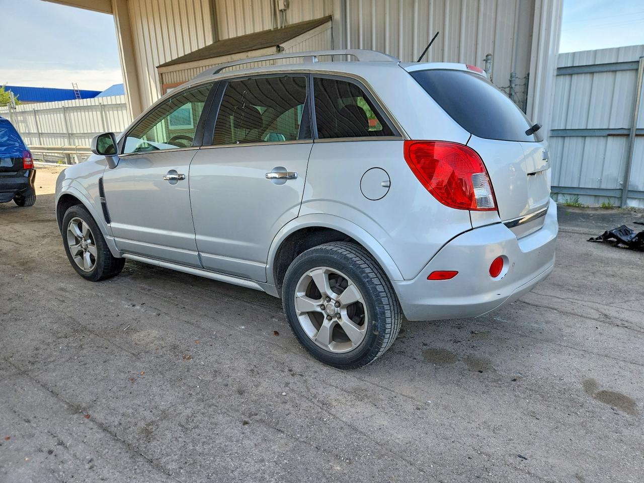 Chevrolet Captiva Ltz