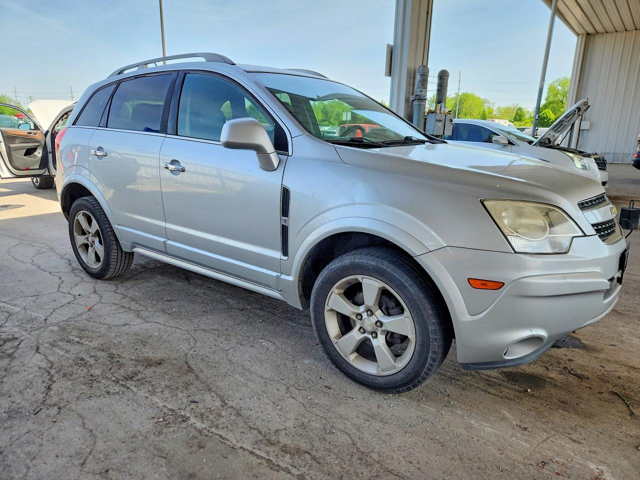 Chevrolet Captiva Ltz