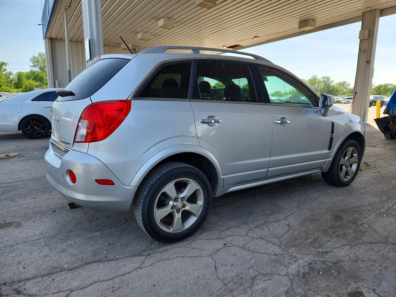 Chevrolet Captiva Ltz