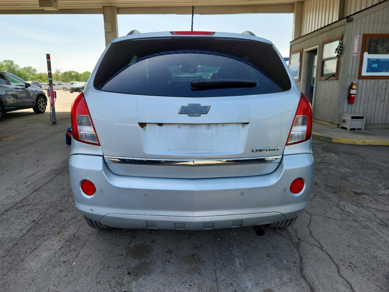 Chevrolet Captiva Ltz