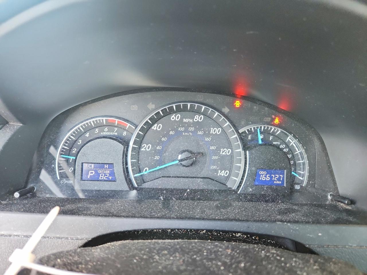 Toyota Camry Xle V6