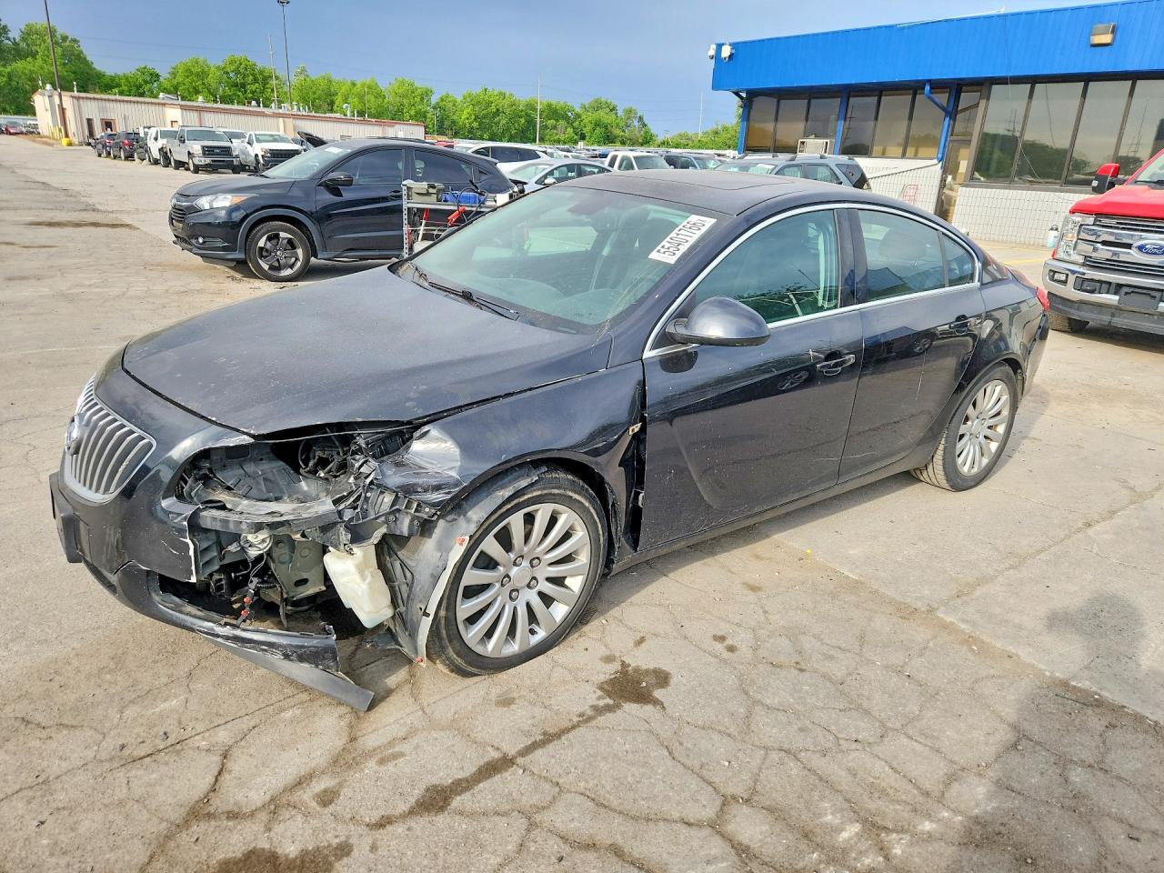 Salvage Buick Regal Image