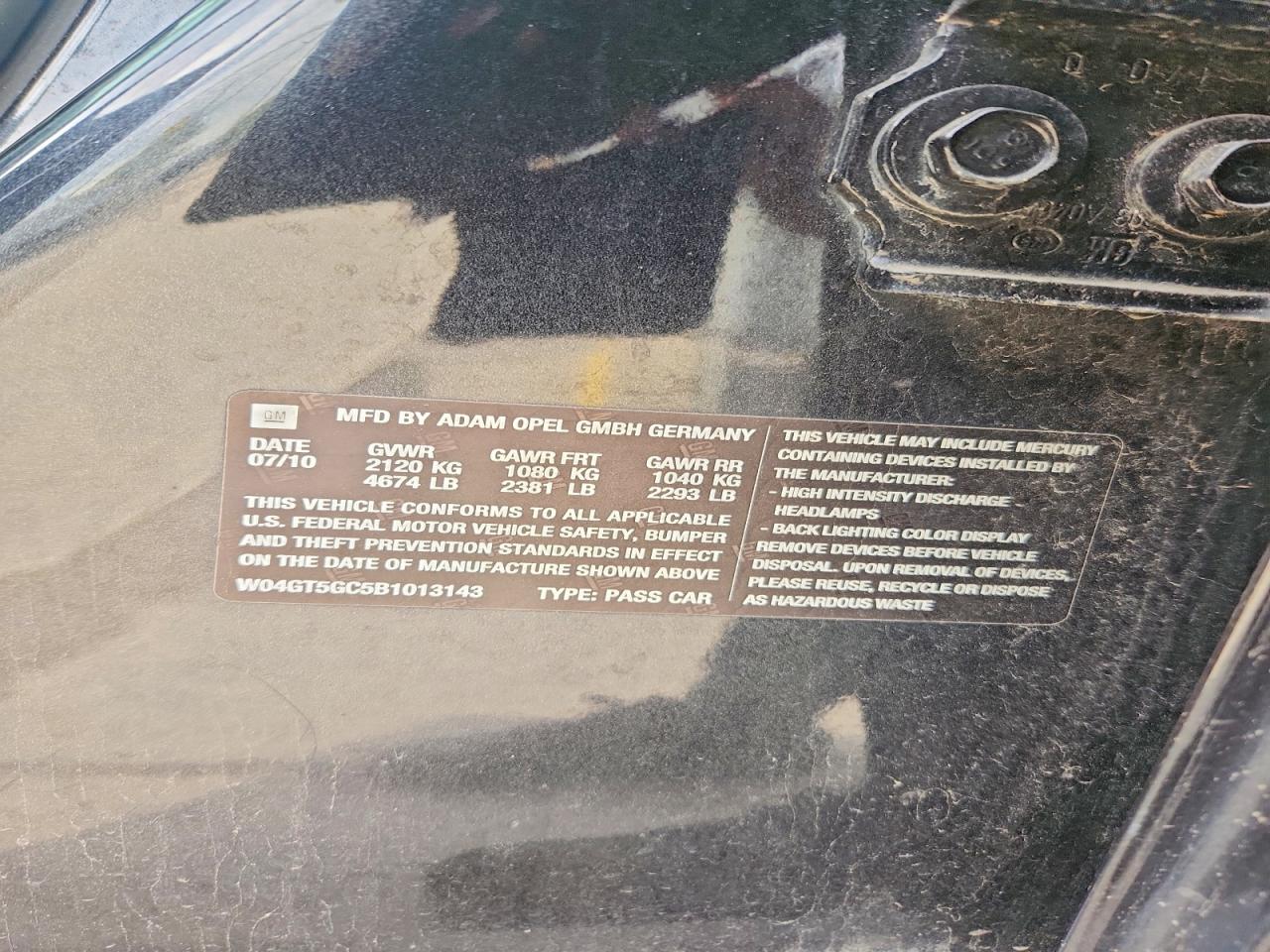 Buick Regal Cxl
