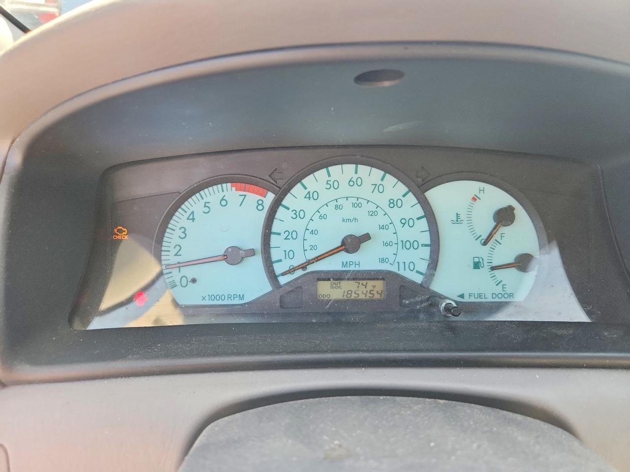 Toyota Corolla Le