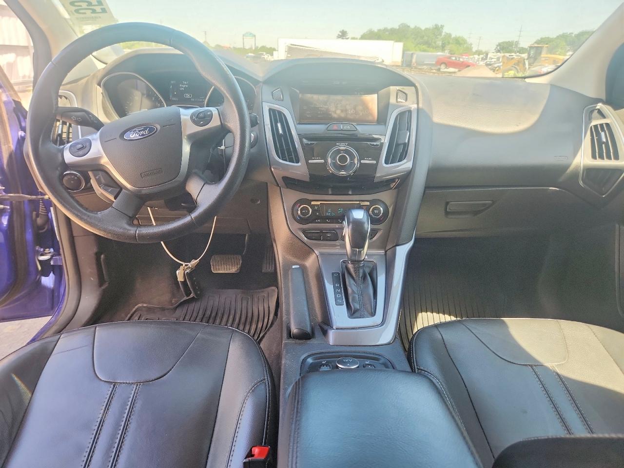 Ford Focus Titanium
