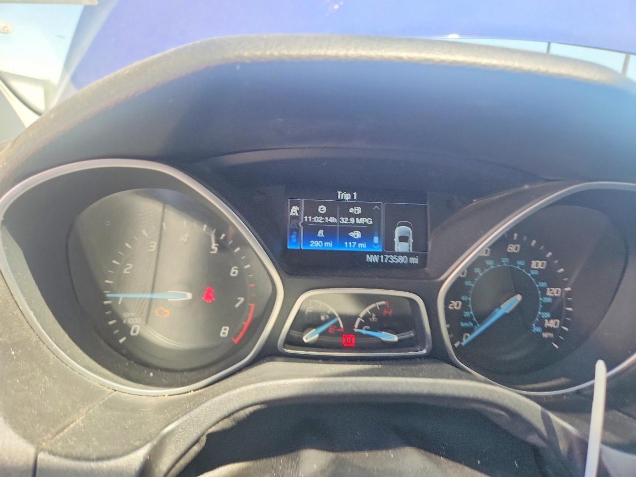 Ford Focus Titanium