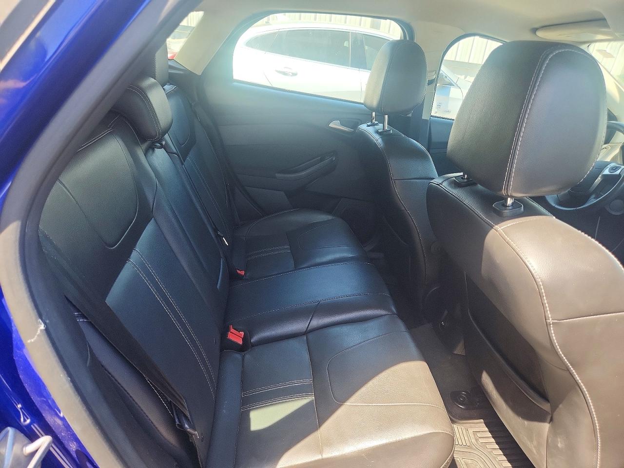 Ford Focus Titanium