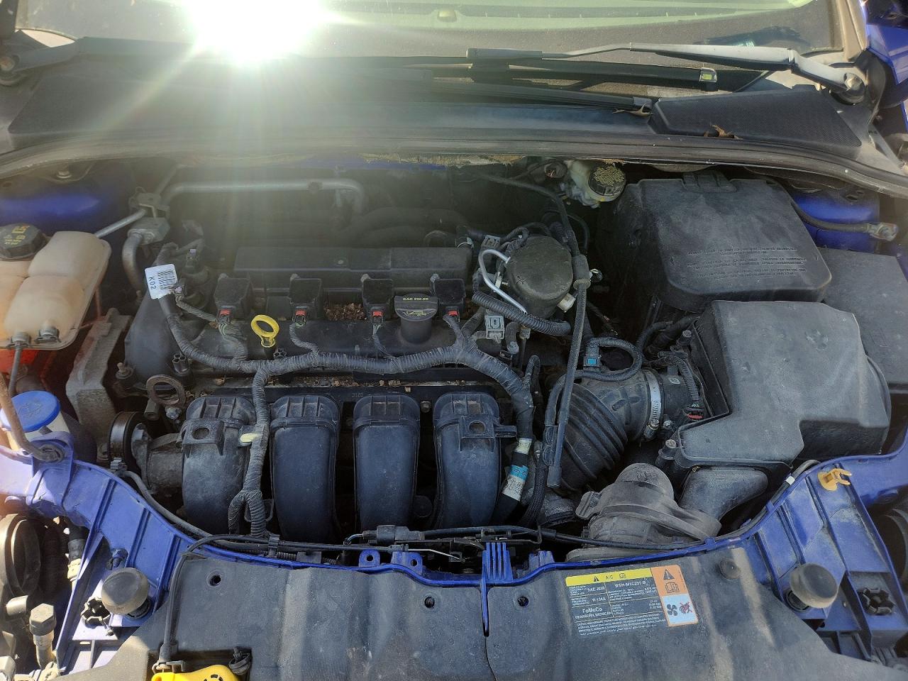 Ford Focus Titanium