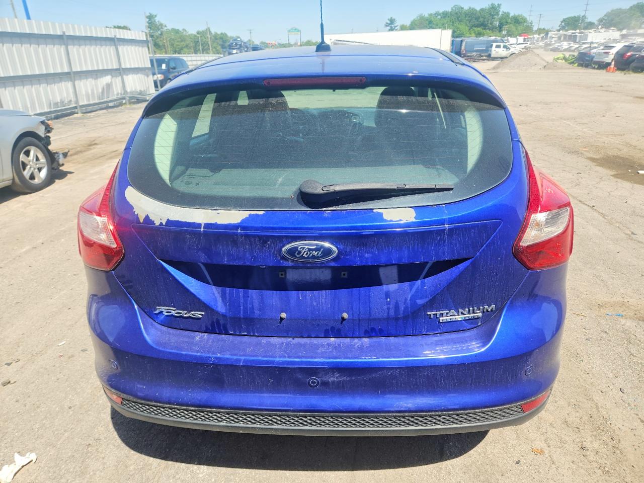 Ford Focus Titanium